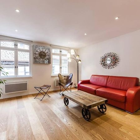 Appartement Arcade En Hyper Centre Avec Parking Strasbourg Luaran gambar