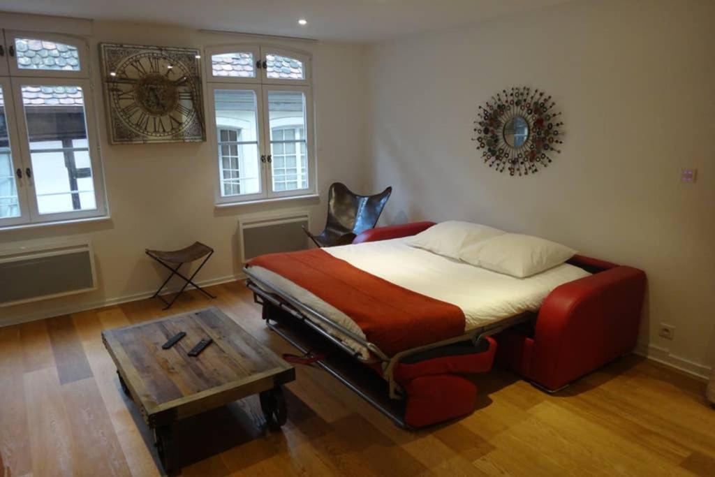 Appartement Arcade En Hyper Centre Avec Parking Strasbourg Luaran gambar