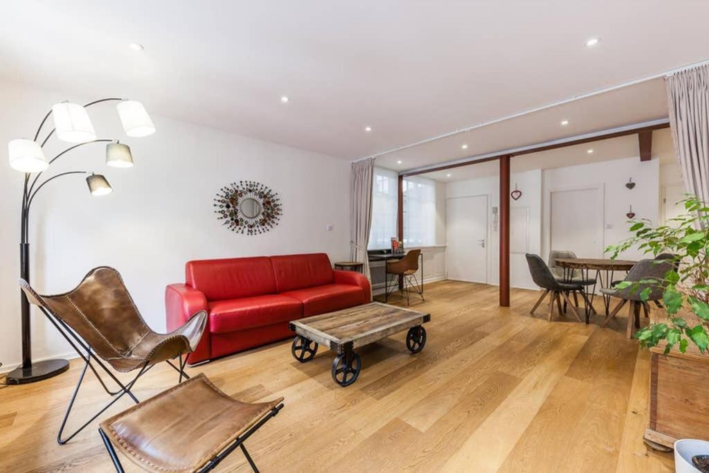 Appartement Arcade En Hyper Centre Avec Parking Strasbourg Luaran gambar