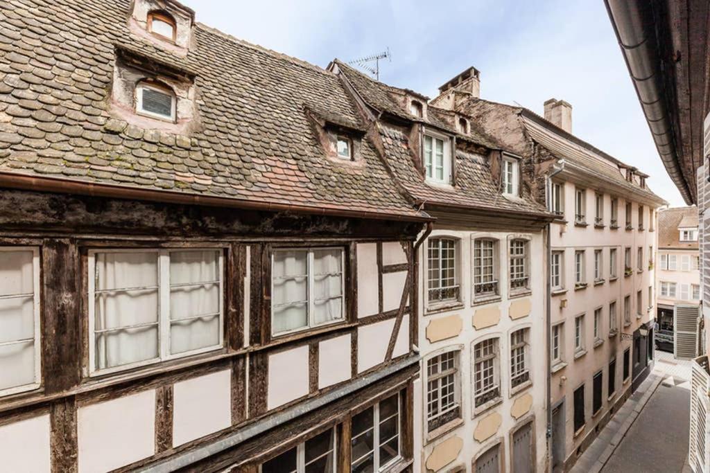 Appartement Arcade En Hyper Centre Avec Parking Strasbourg Luaran gambar